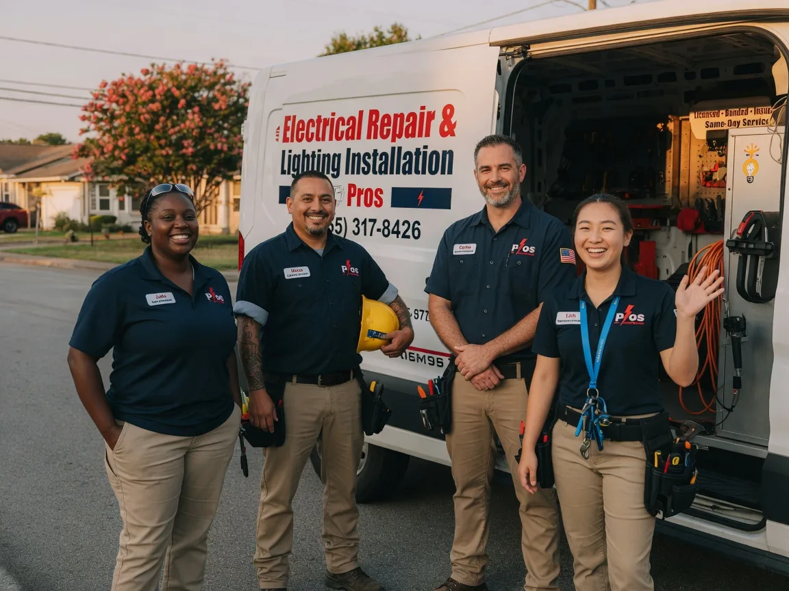 Licensed Electrician company in Glendora, MS
